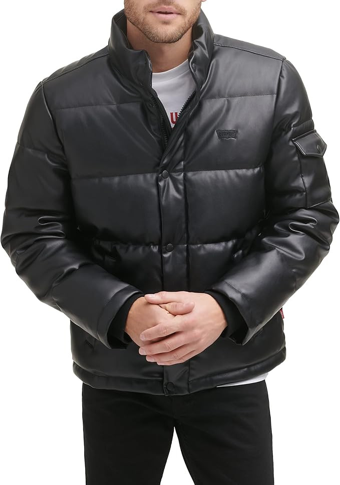 Levi's Men's Bubble Puffer | Amazon (US)