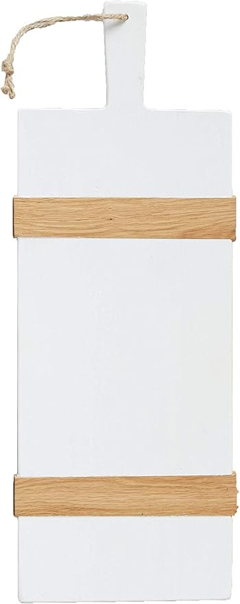 etúHOME White Rectangle Mod Charcuterie Board, Small (8" X 22" X 1") | Amazon (US)