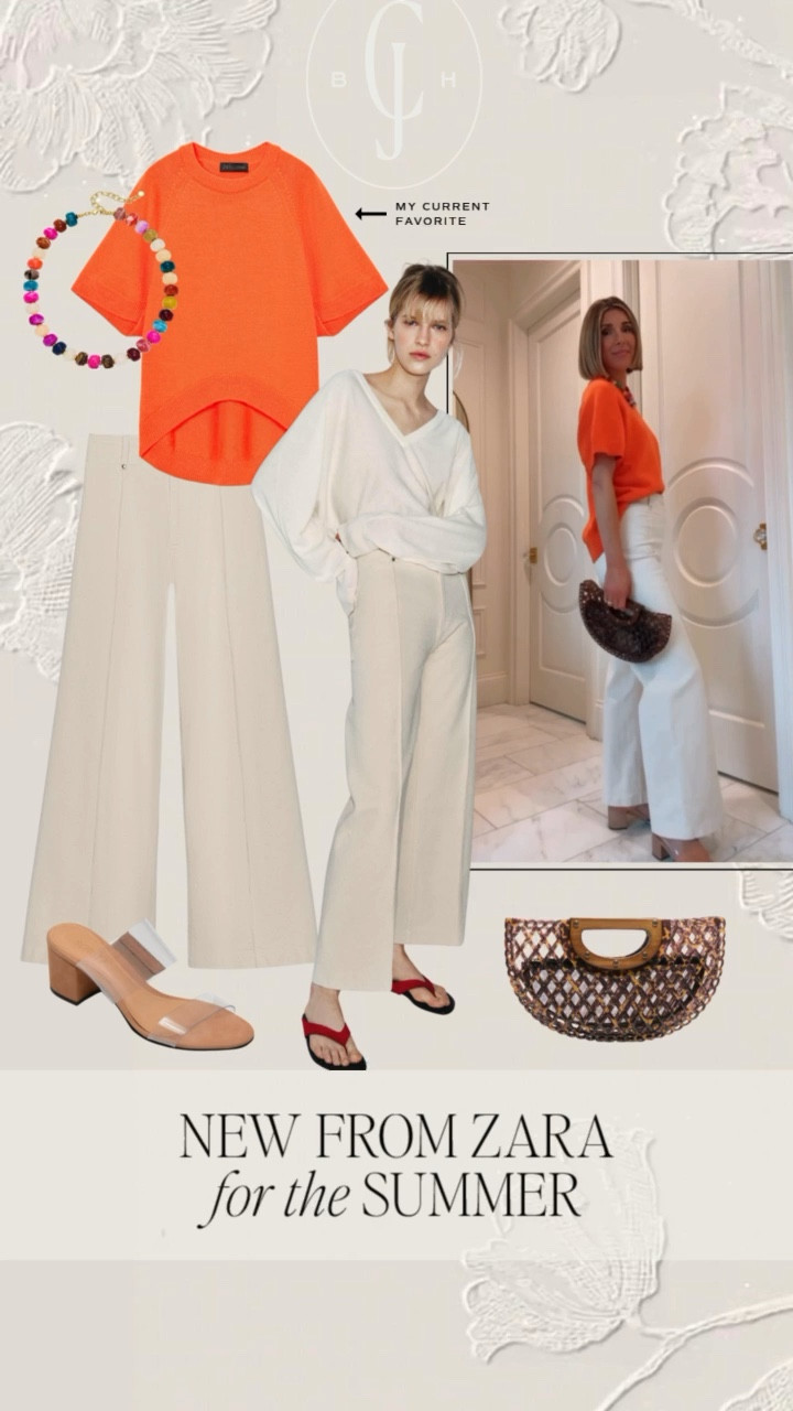 New arrivals @Zara for spring summer. 

I'm 5'7 wearing g size 2/xs in bottoms and size small in tops/jackets. 

#LTKootd #LTKSeasonal