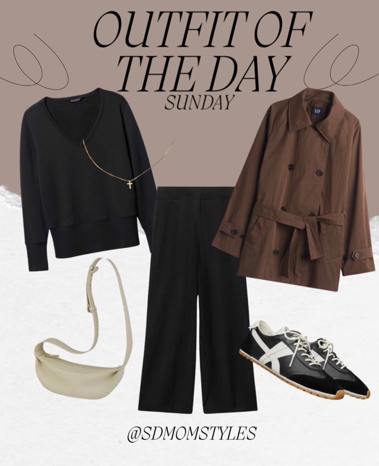 Outfit for Sunday style 

Comfy matching set 
I have it in xs both pieces 
Shoes fit tts 

Fall fashion over 50