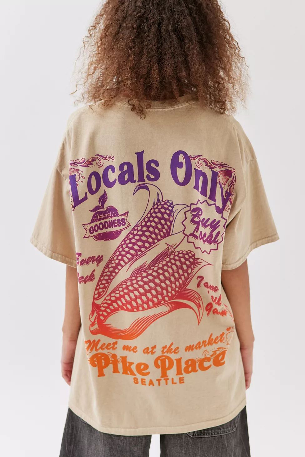 Locals Only T-Shirt Dress | Urban Outfitters (US and RoW)