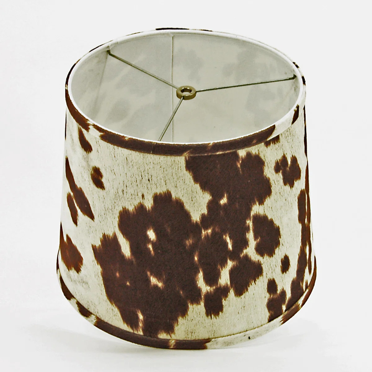 Faux Cowhide Drum Lamp Shade (Spider) | Wayfair North America