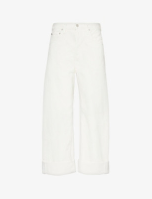 Ayla Baggy wide-leg high-rise jeans | Selfridges