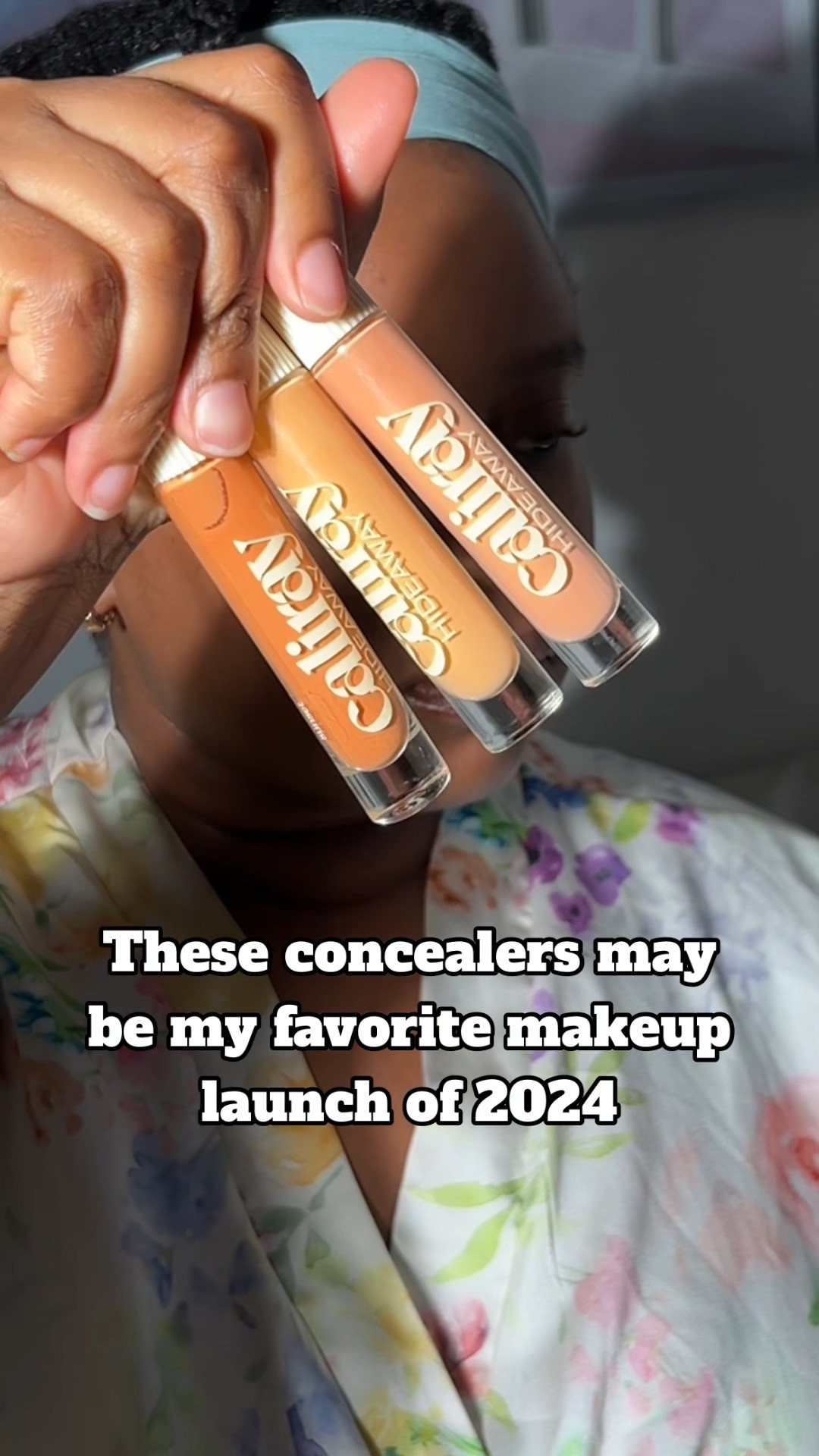 These concealers are 10/10:

1. 3-in-one: color corrector, concealer, and illuminator 
2. I use these in place of a skin tint some days
3. They feel like skincare! The texture is unbelievable- I’ve never had a concealer with this  light, almost watery texture that makes me feel like I’m wearing nothing on my skin. I guess that makes sense since it’s a serum concealer.
4. It works like a charm. I’ve noticed that I have peachy undertones, so I first conceal with a mild orangey peach (sunset) and then top off with daybreak. If I want my eye area to be brighter and less of a match to my skin tone, I would use glowy rays.

I would encourage you to try this out at least once. It is likely different from what you’re used to but you may fall in love with it like I have.

Added to my LTK (link in bye-oh)

Product: Caliray HIDEAWAY brightening + hydrating under eye serum concealer (press samples)

#serumconcealer #calirayhideaway #undereyebrightener

#LTKbeauty
