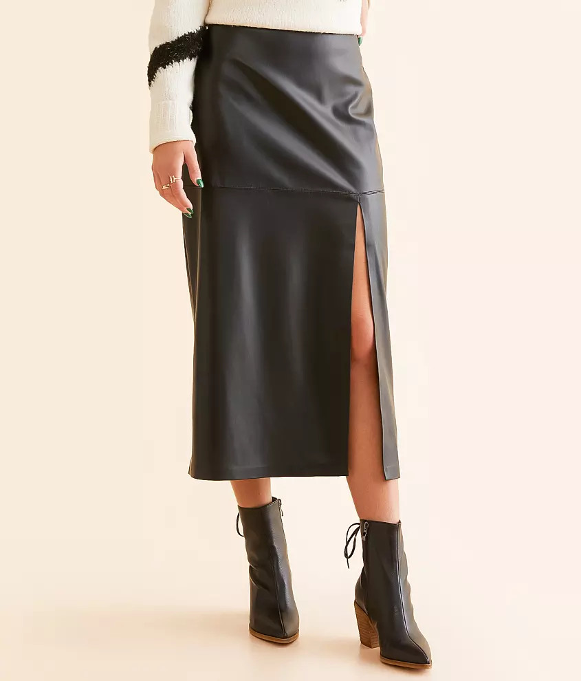 Metropolitan Midi Skirt | Buckle