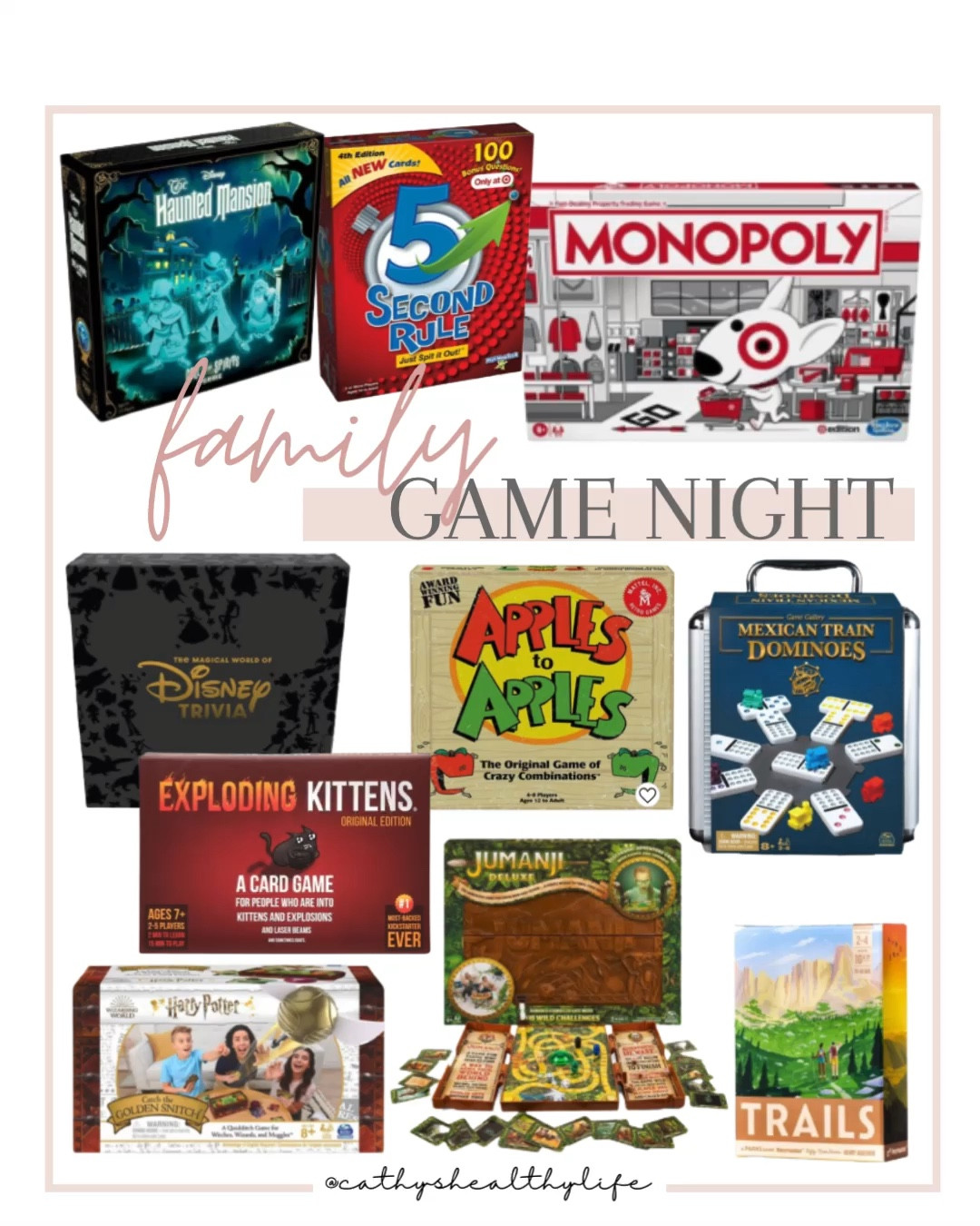 Family game night! 

#target #family #games

#LTKhome #LTKunder50 #LTKfamily
