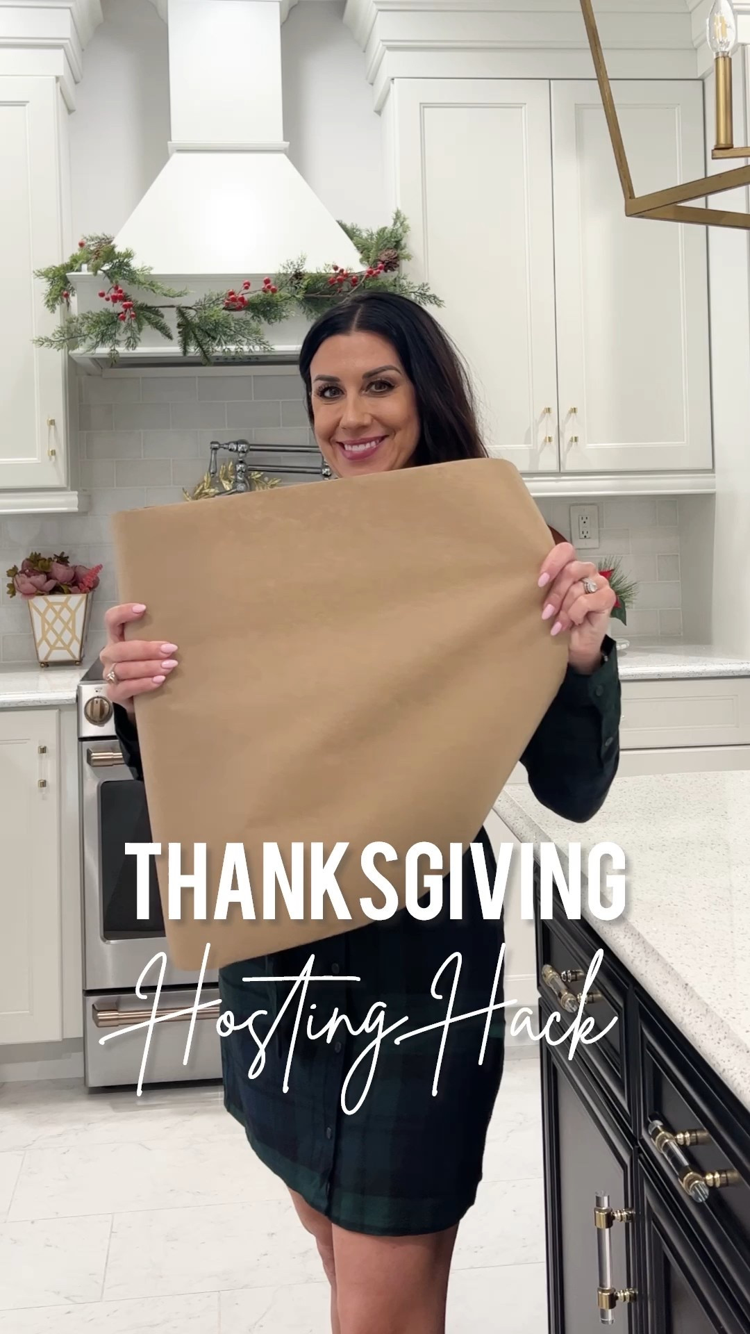 Thanksgiving hosting hack 