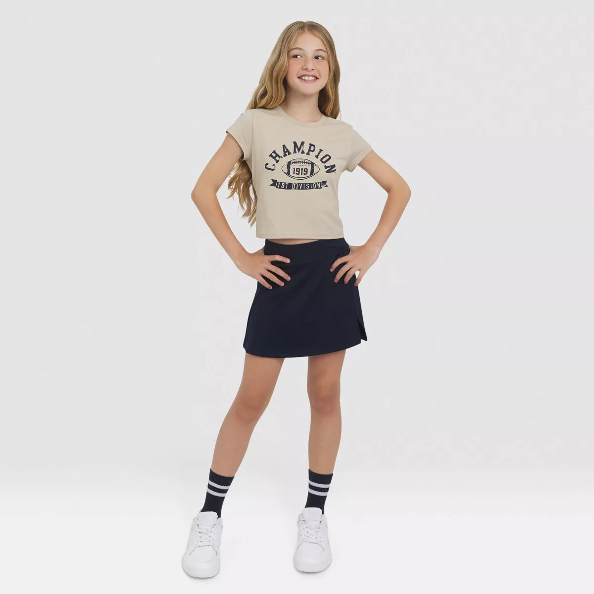 Champion Girls' Graphic T-Shirt | Target
