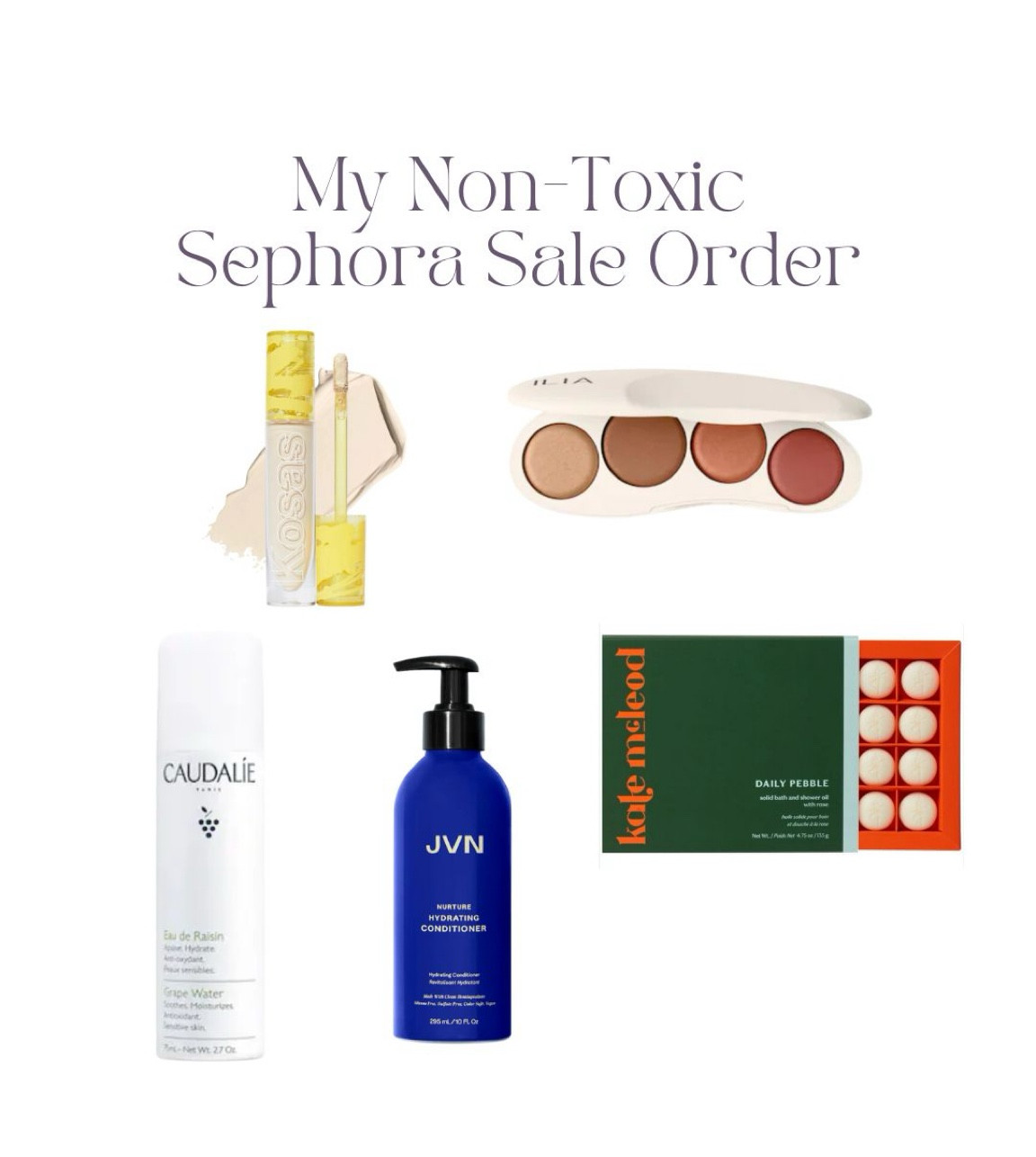 My Sephora sale order this year!
Go to my website karlyalane.com (https://www.karlyalane.com/beauty/sephorasale2024nontox) for all my top non-tox picks from the sale! Use code SAVINGS at checkout.

Kosas concealer shade: 03W
Ilia palette: mediumm

#LTKBeauty #LTKHoliday #LTKSeasonal