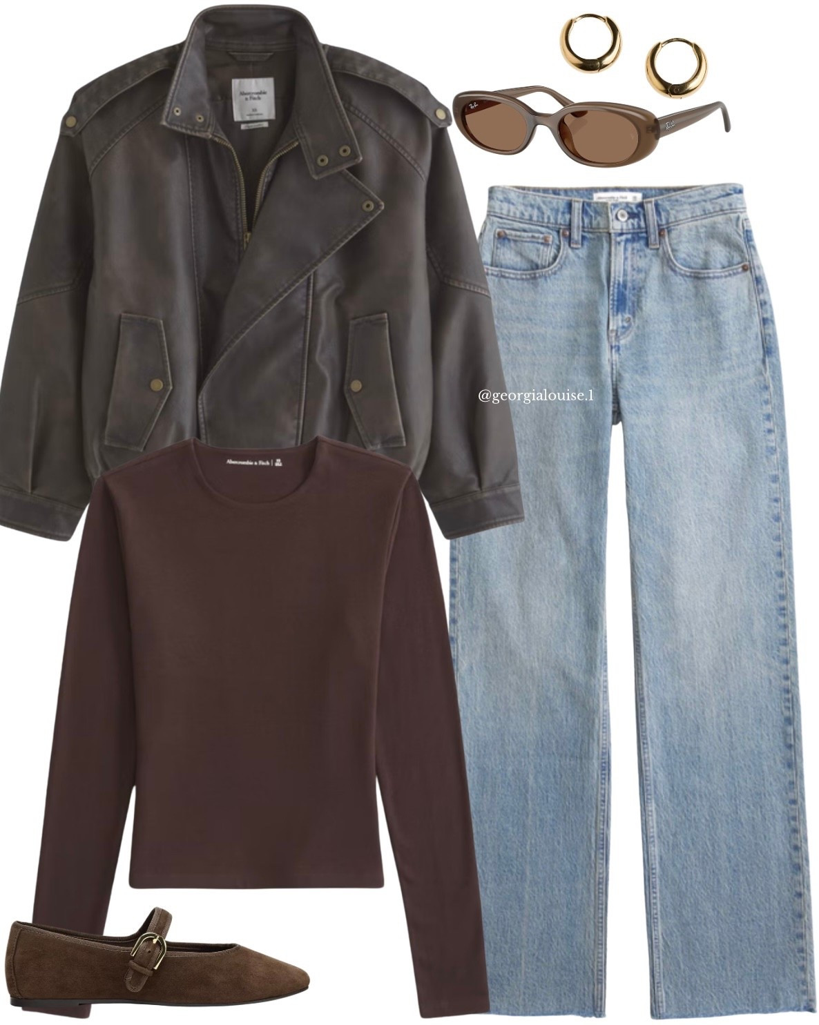 Use code AFGEORGIA to get an additional 15% off at checkout from 5th-9th Feb. Offer valid in UK and Europe. Exclusions apply. See details online. @abercrombie AD

#LTKstyletip #LTKFashionMonth #LTKspring