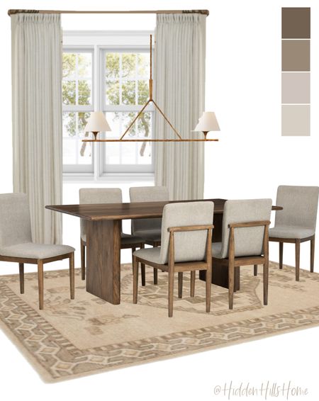 Dining room decor, dining table set, dining room rug, home decor #diningroom

#LTKfamily #LTKhome