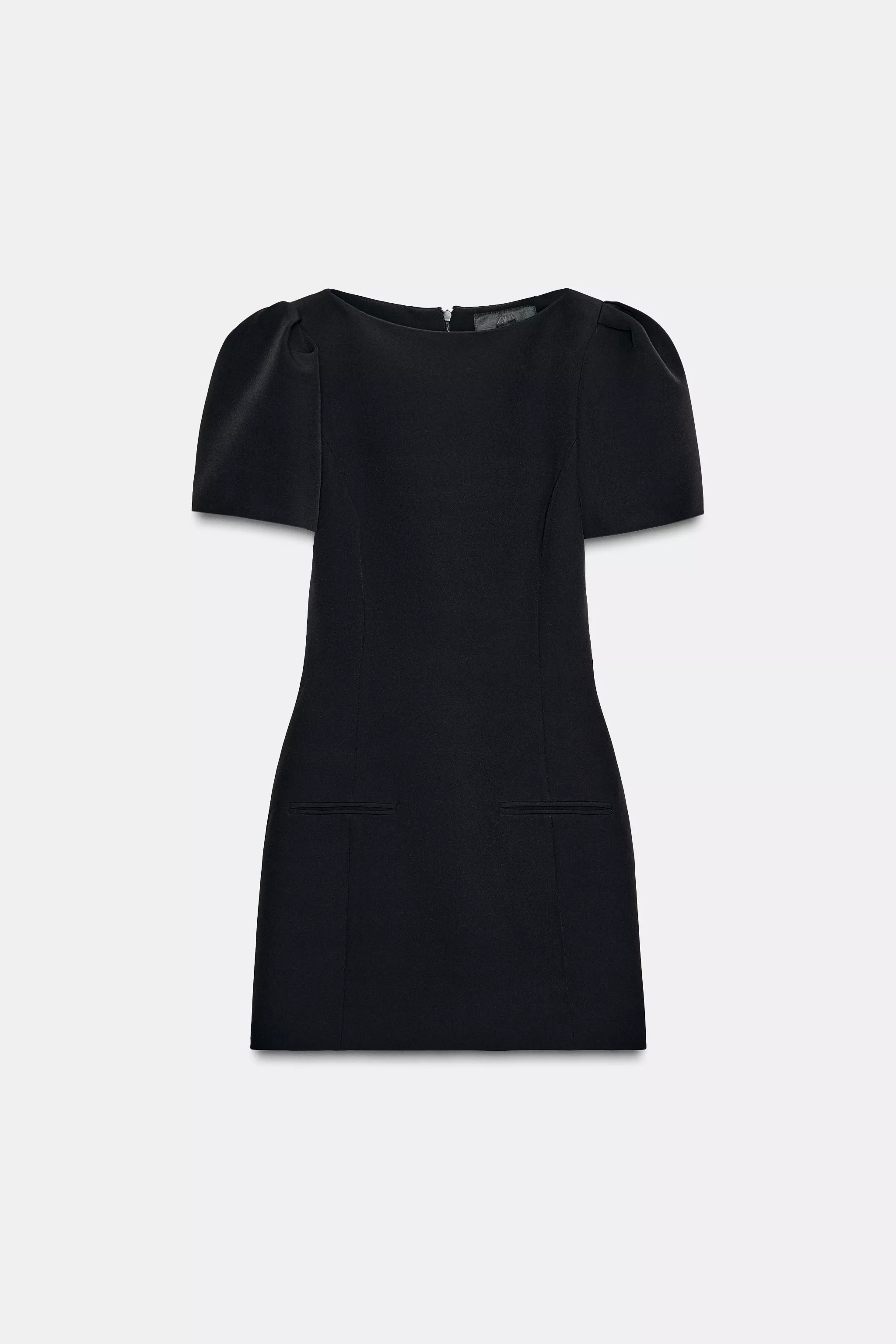 SHORT PLEATED POCKET DRESS | Zara Canada