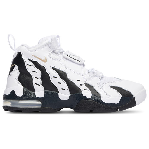 Nike Mens Nike Air DT Max '96 - Mens Shoes White/Black/Vegas Gold Size 12.0 | Foot Locker (US)