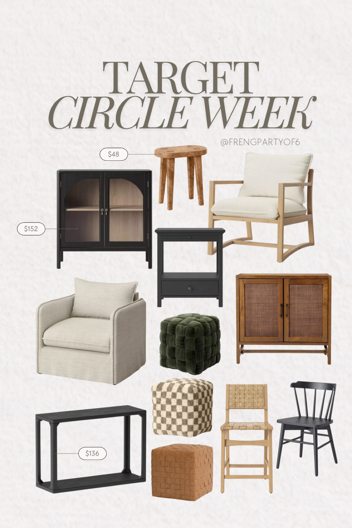 Save on furniture during Target Circle Week! Only a few days left to save!

#LTKHome #LTKSaleAlert #LTKFindsUnder100