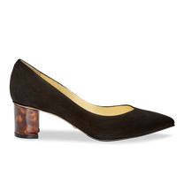 Perfect Emma | Black Suede | Sarah Flint | Sarah Flint