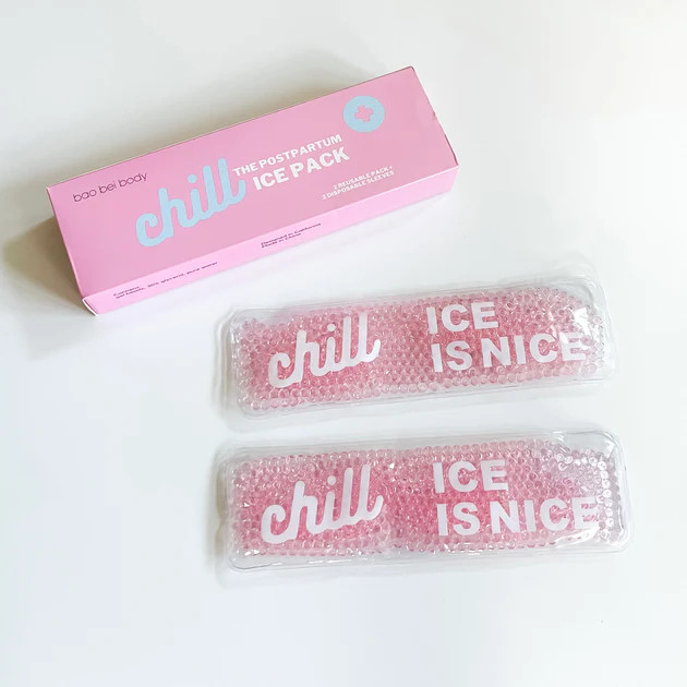 Chill Postpartum Ice Pack - Pink | LoveSteady