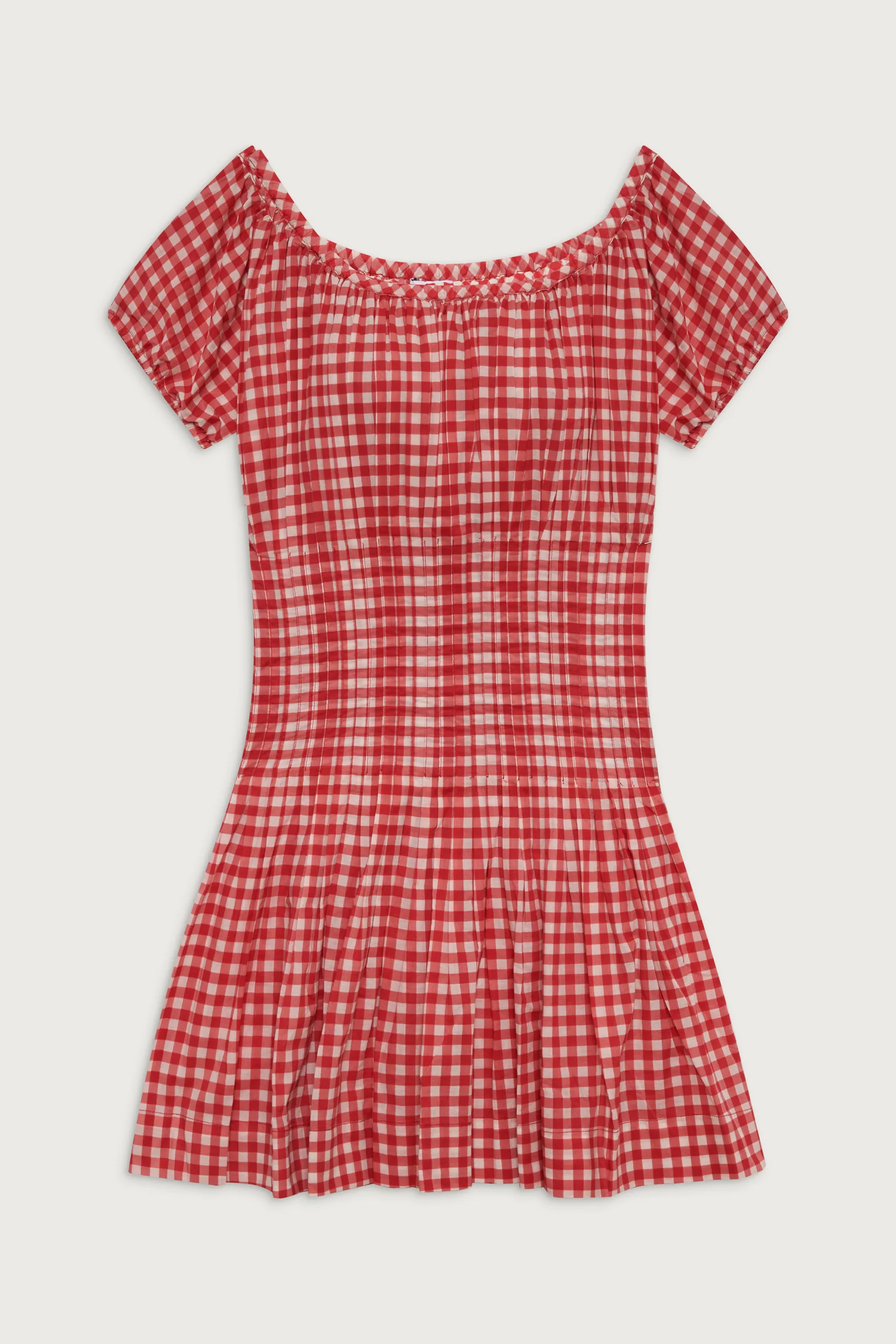 Sadie Gingham Mini Dress | Frankies Bikinis
