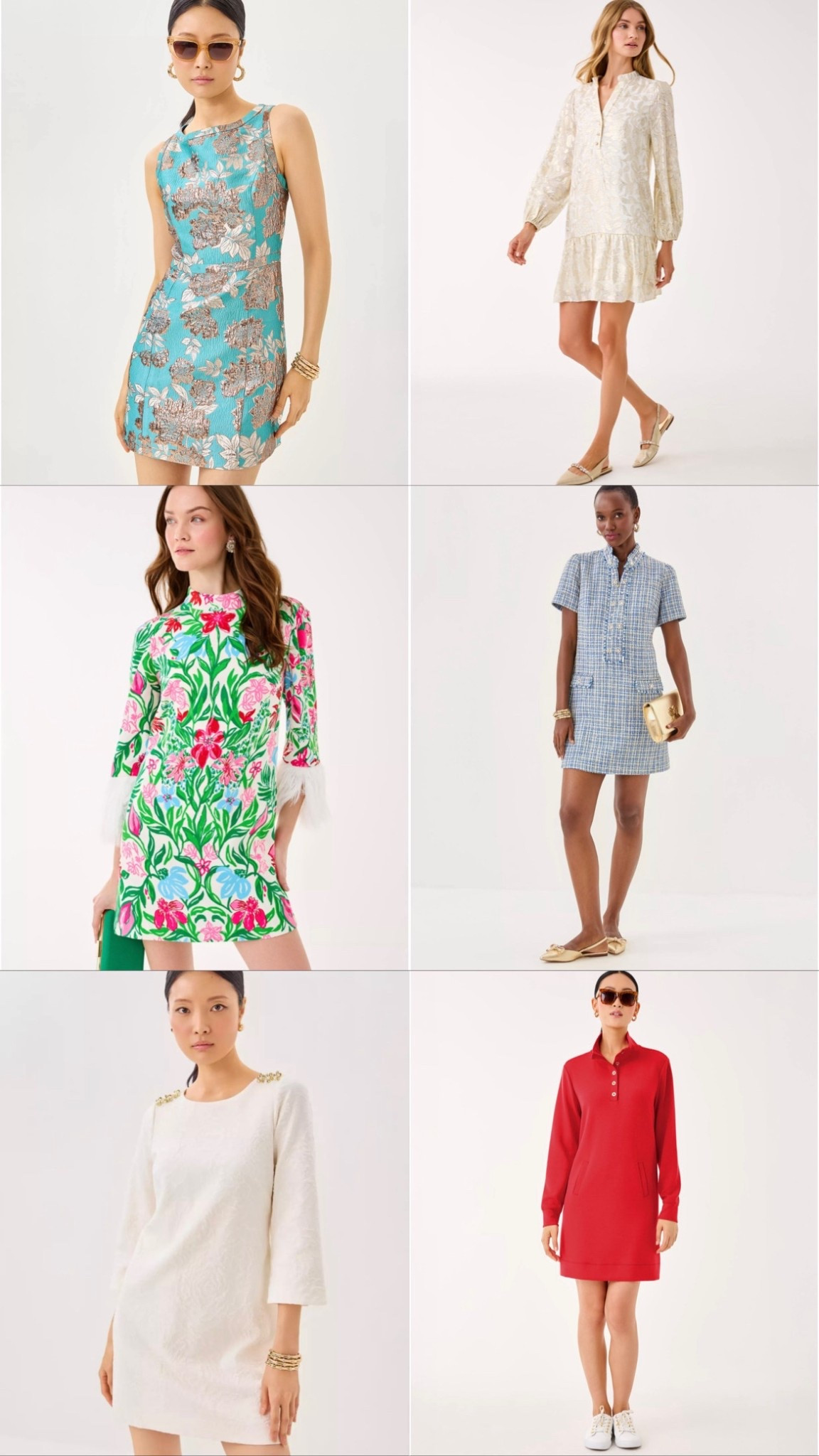 SPRING finds at Lilly Pulitzer. 