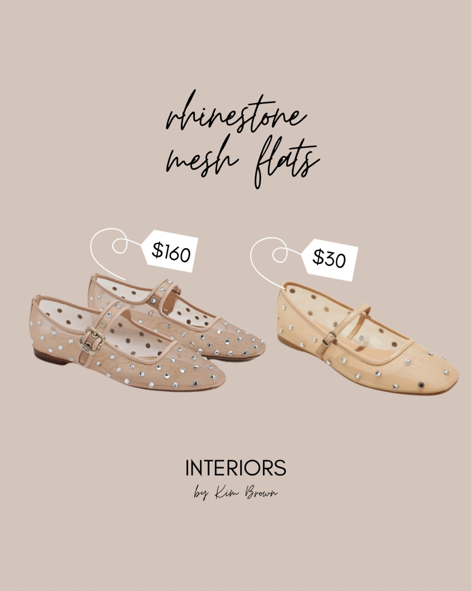 Rhinestone mesh ballet flat!


#flats #rhinestoneflats #meshflats