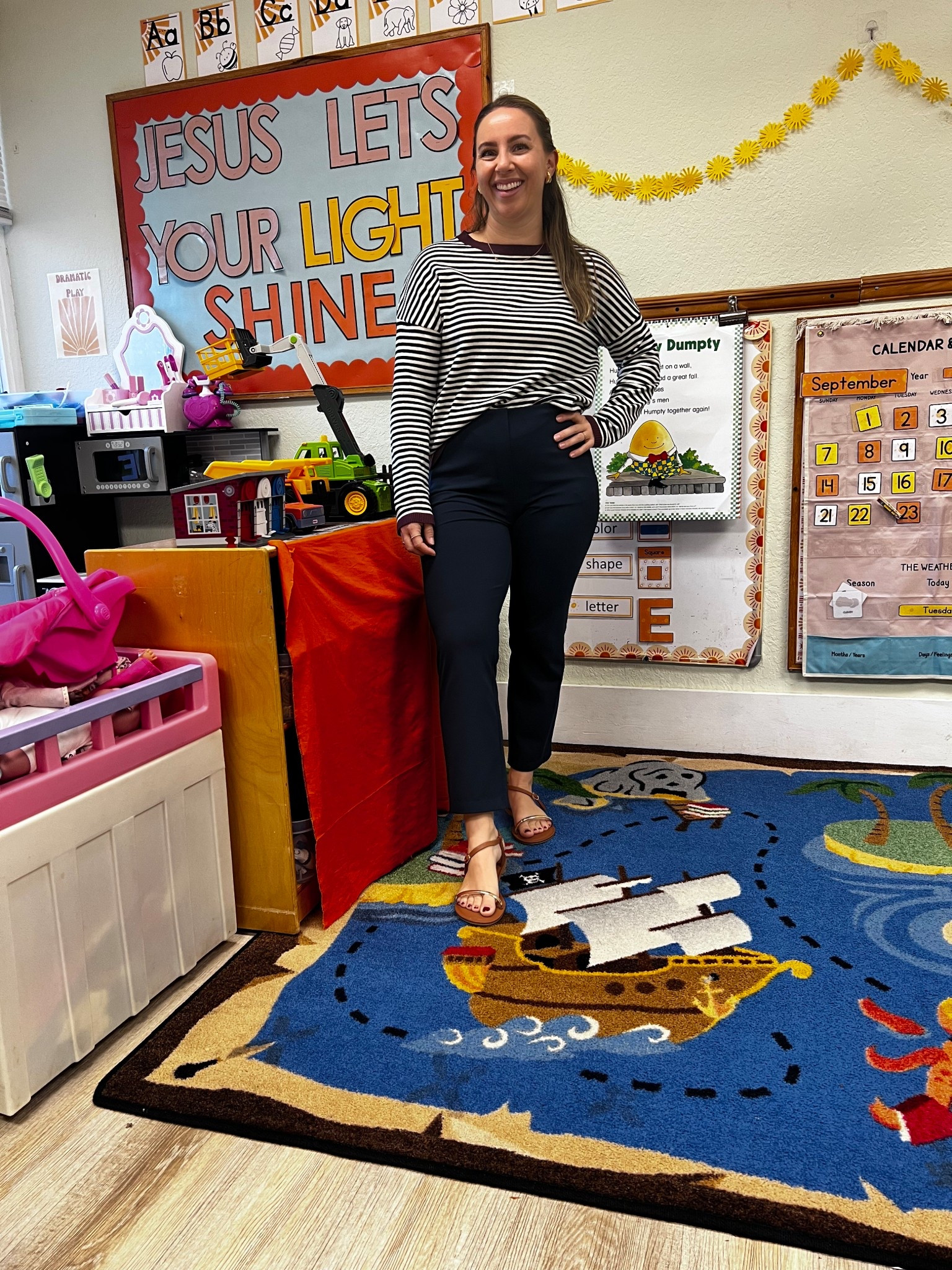 Teacher OOTD, but make it real comfy and casuall

#LTKSeasonal #LTKWorkwear #LTKFindsUnder100