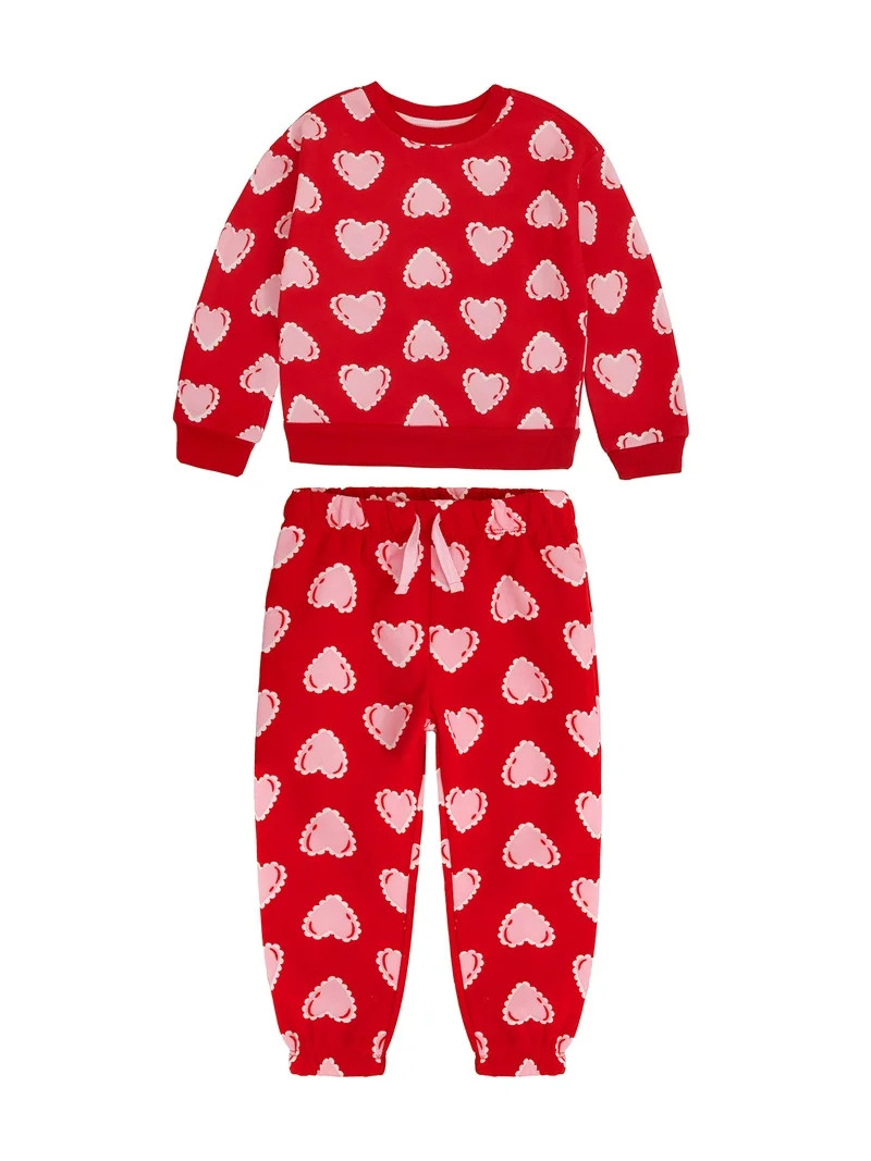 Way to celebrate Boys Vday Jogger Sets, Sizes 12M-5T | Walmart (US)