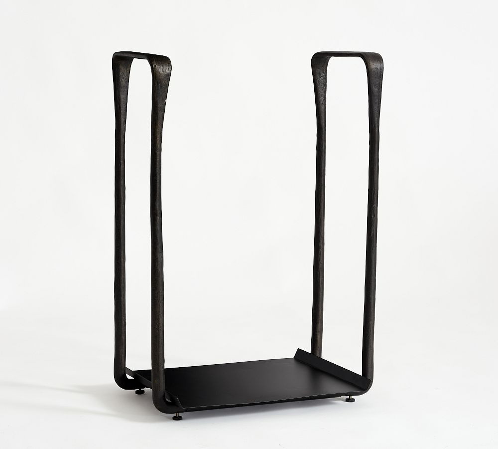 Bodhi Fireplace Log Holder | Pottery Barn (US)