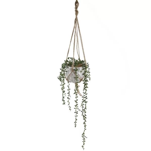 Artificial Ivy Plant in Pot | Wayfair North America