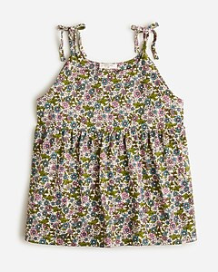 Girls' boardwalk tank top in broken-in-jersey | J. Crew US