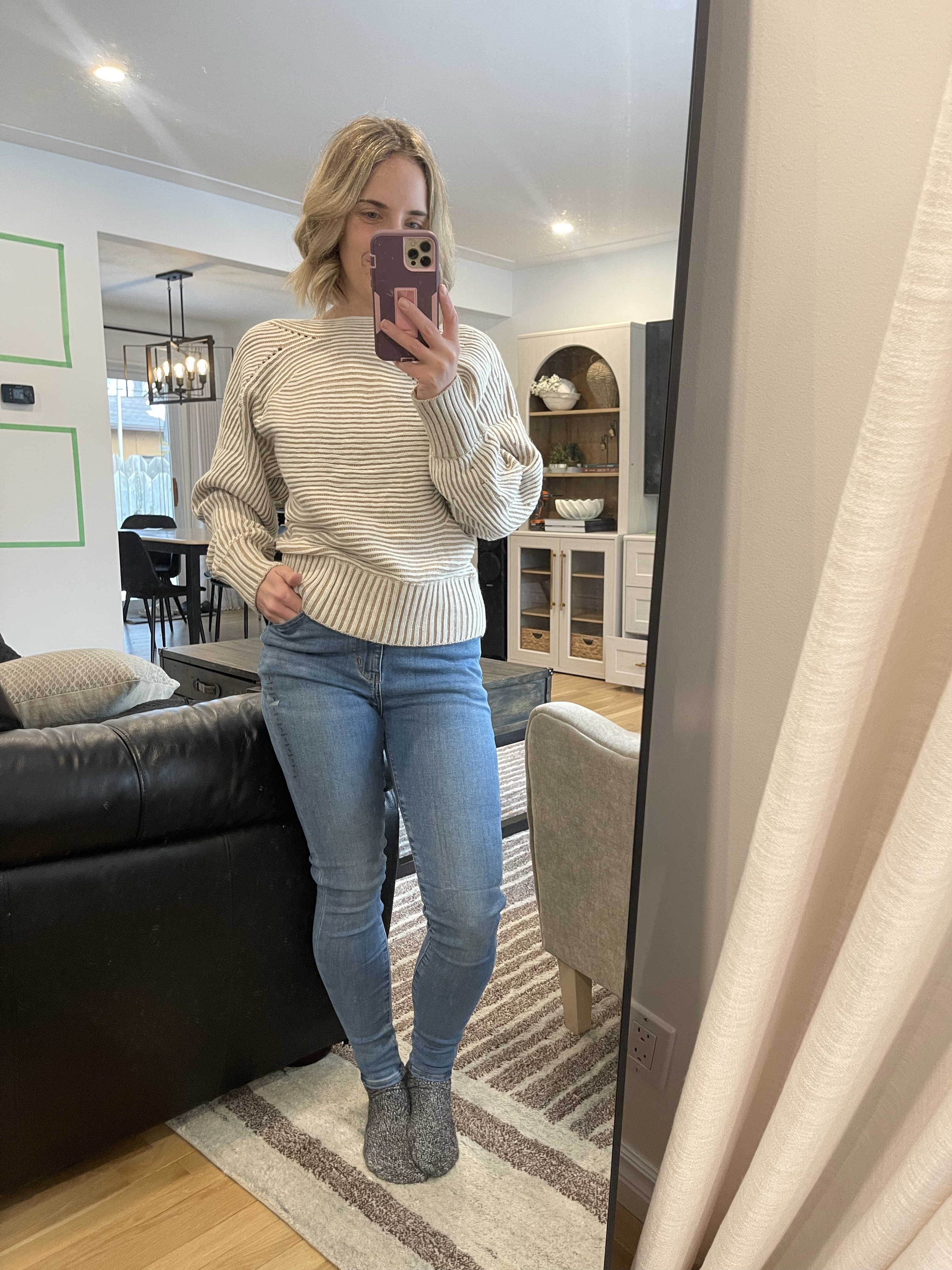 Amazon Canada Try on Haul | Fashion Finds

This sweater is really cozy, not too warm, not too cool - perfect as we transition to spring weather and warmer months with cooler temps in the morning! 


Women over 30 fashion, Amazon Canada, Amazon fashion picks, Amazon try on haul, Amazon fashion finds, simple style, capsule wardrobe, striped sweater, spring fashion 2025, jeggings

#LTKStyleTip #LTKFindsUnder50 #LTKSaleAlert