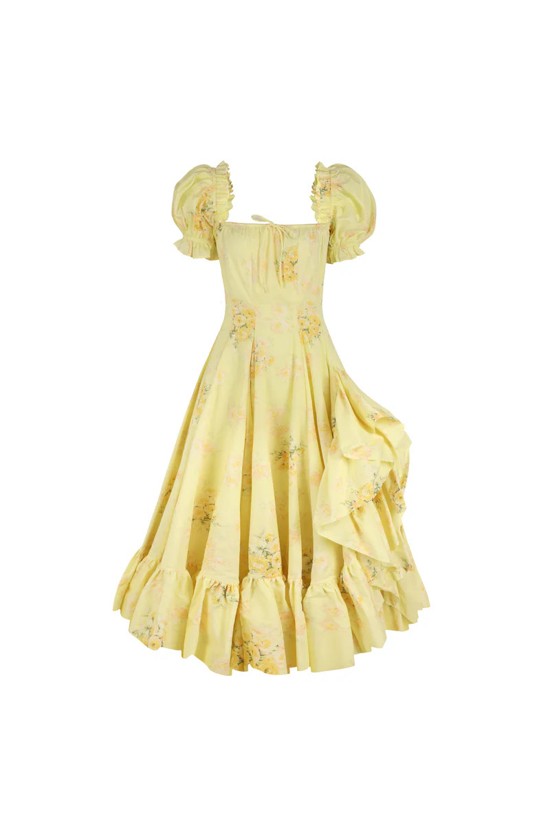 Penelope Foxglove Dress | Selkie Collection