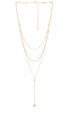 8 Other Reasons Shrine Lariat in Gold from Revolve.com | Revolve Clothing (Global)