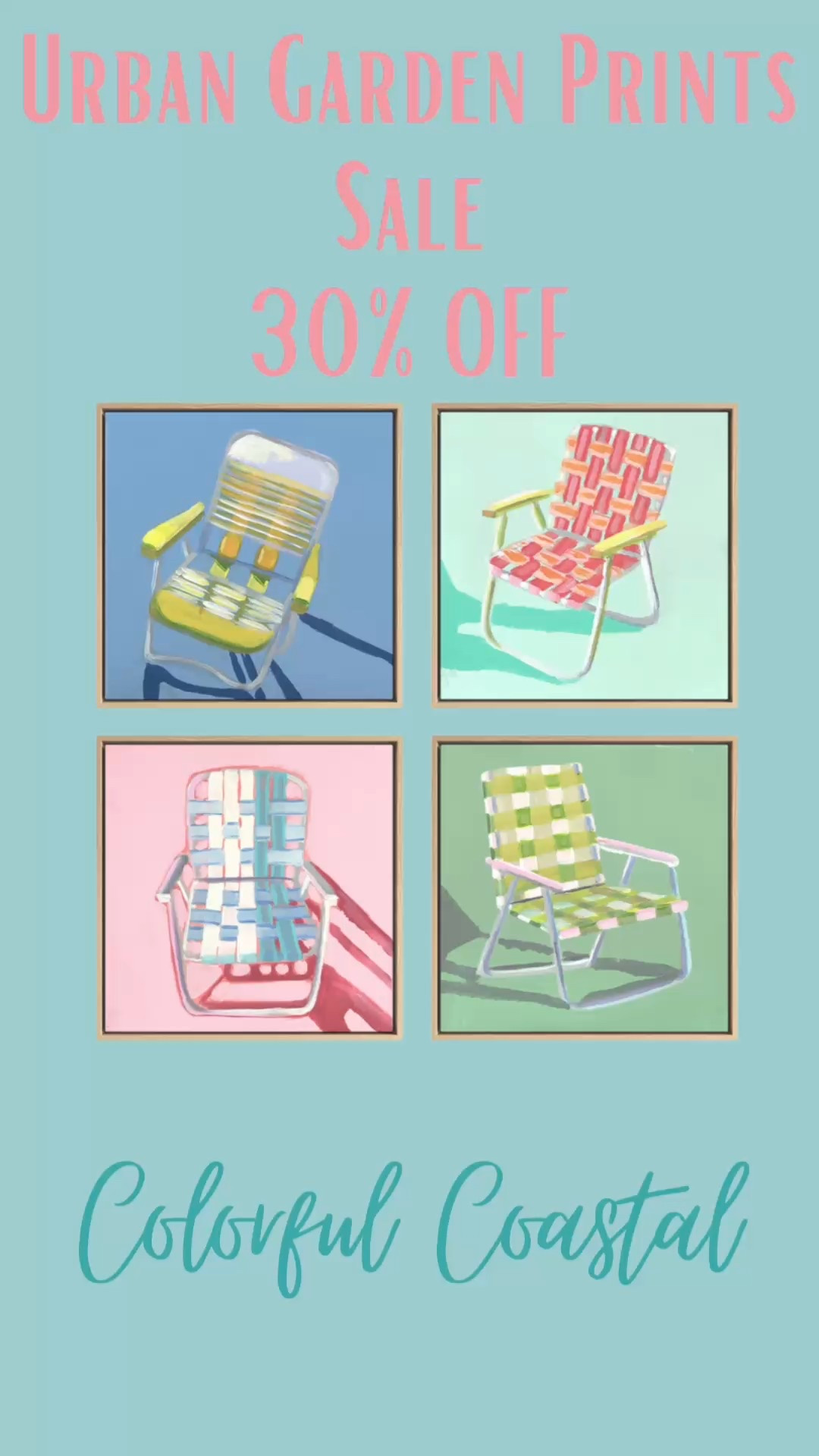 Urban Garden Prints Labor Day Sale! 

Colorful Coastal, coastal art, beach art

#LTKHome #LTKSaleAlert