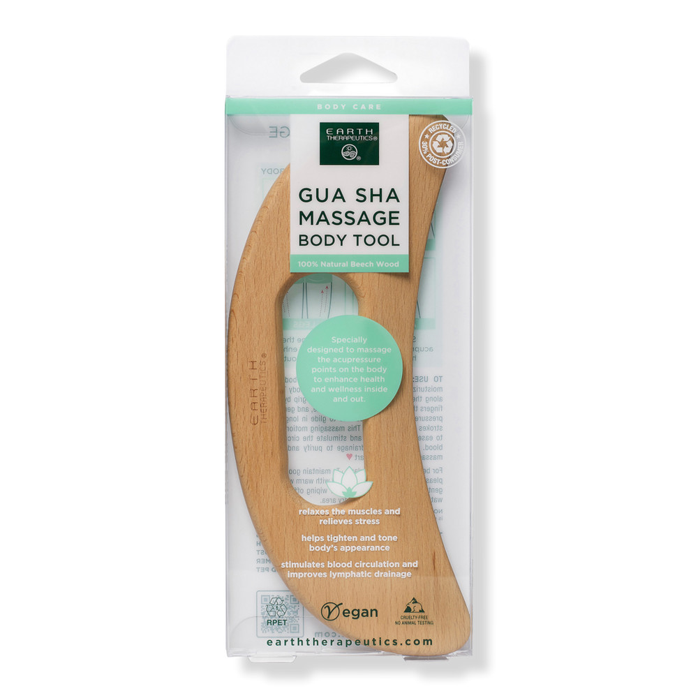 Earth Therapeutics Gua Sha Massage Body Tool | Ulta