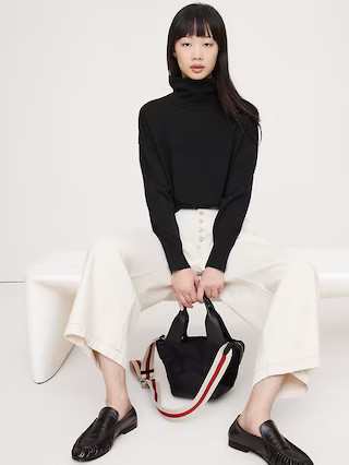 Merino Turtleneck Sweater | Banana Republic (US)