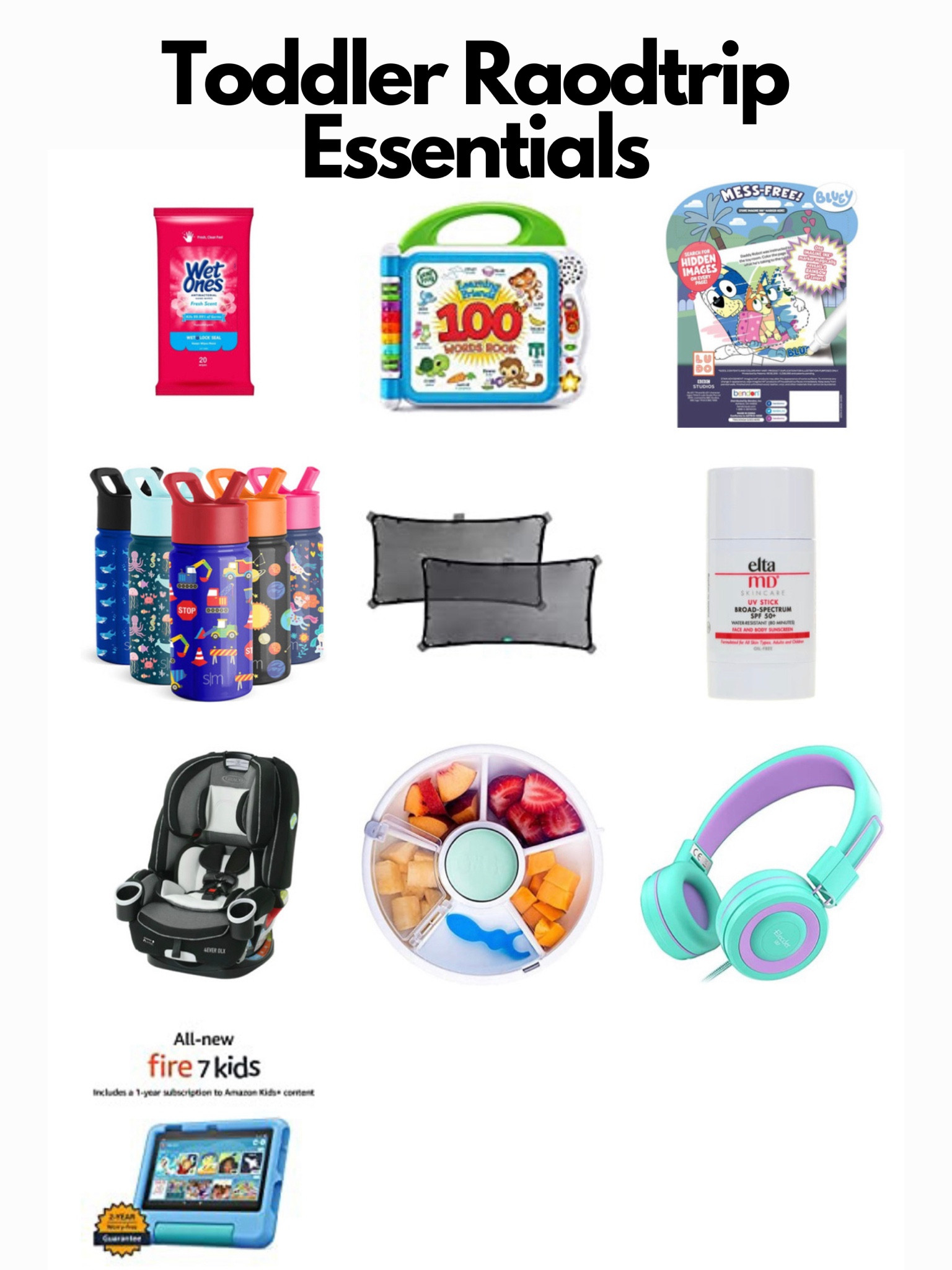 Our road trip essentials when traveling with a toddler!

#LTKkids #LTKtravel