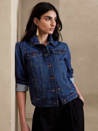 Essential Jean Jacket | Banana Republic (US)