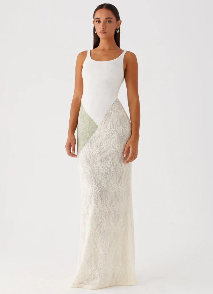 Twilight Dreams Maxi Dress - Ivory | Peppermayo (Global)
