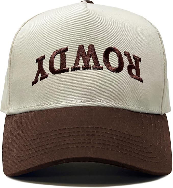 Funky Junque Two Tone Vintage Canvas Snapback Hats Men Women Trendy Embroidered Trucker Baseball ... | Amazon (US)