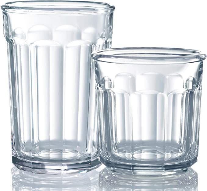 Luminarc 16-Piece Working Glass Drinkware Set Clear N7413 | Amazon (CA)