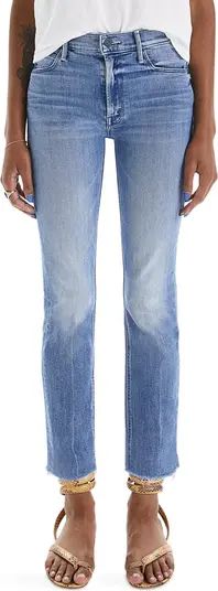 The Dazzler Crop Fray Hem Skinny Jeans | Nordstrom