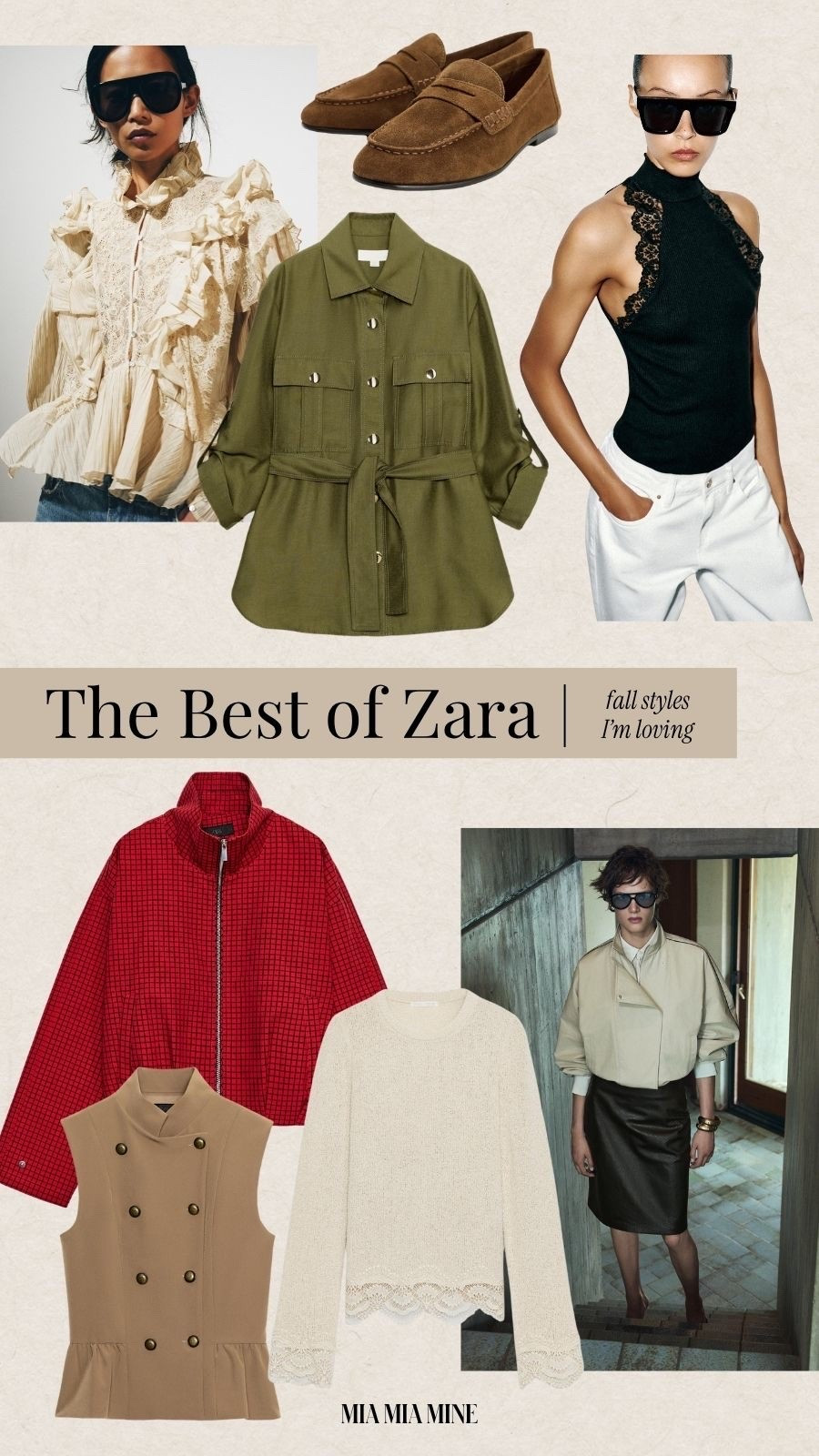 Zara fall finds
The best jackets and sweaters
From Zara for fall!
L

#LTKSeasonal #LTKOver40 #LTKmomlife