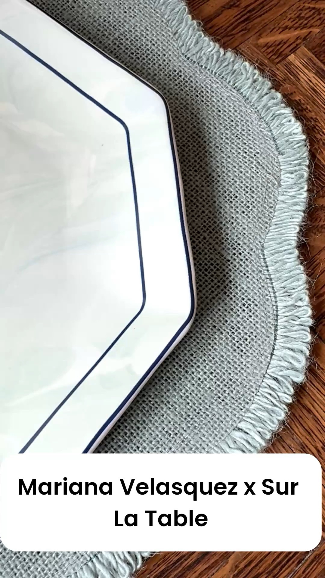 Loving these plates and placemats from the Mariana Velasquez x Sur la Table collab! #gifted #ad

#LTKgrwm #LTKootd #LTKdayinmylife