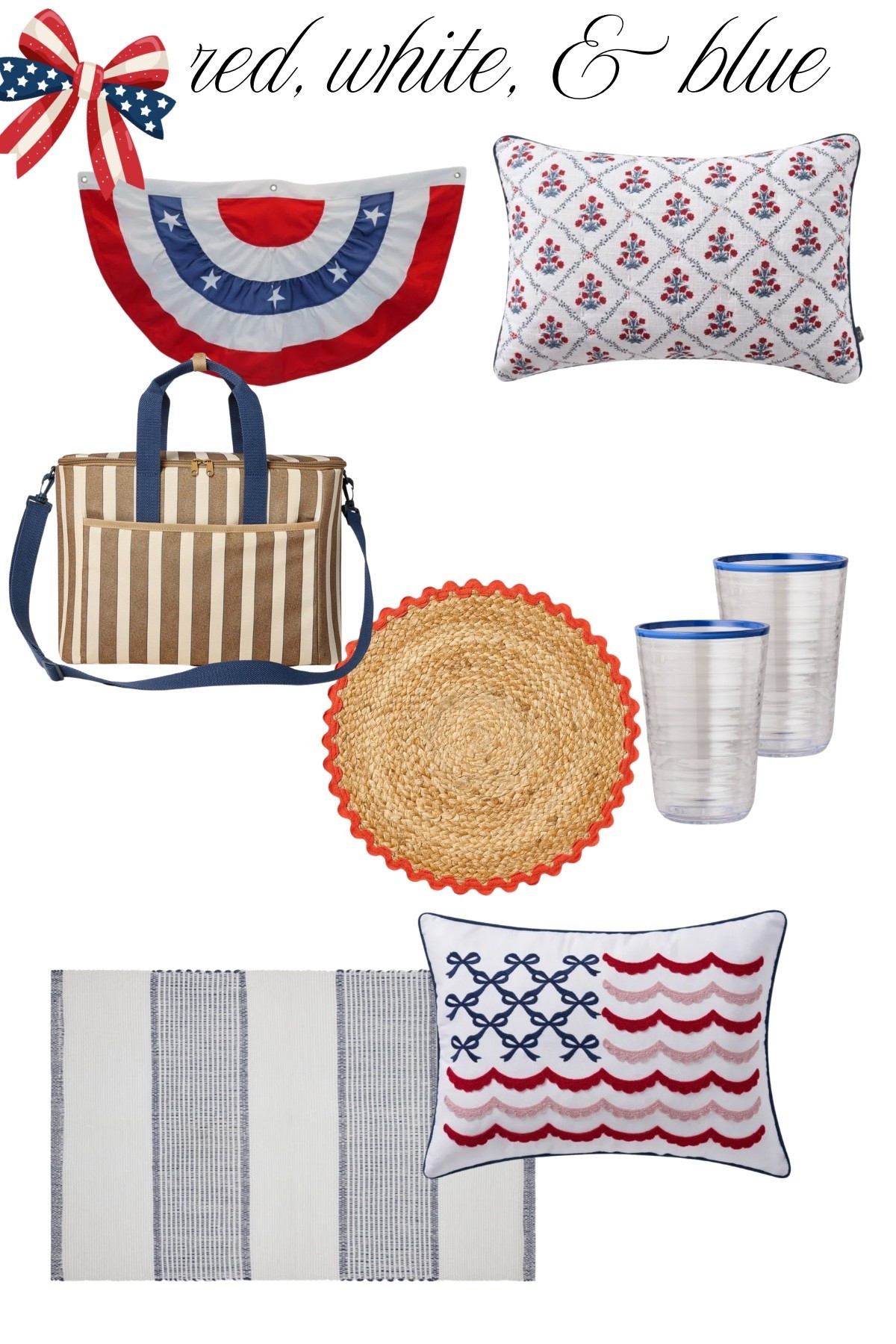 Fourth of july home decor