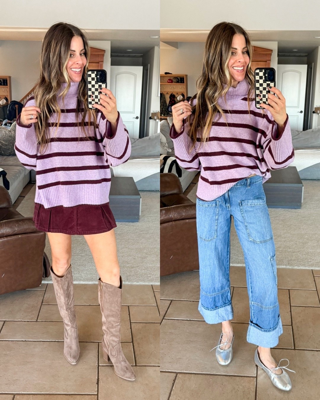 This Walmart sweater is so so good and under $20 👏👏 Other color options as well. I’m in a medium. Comment NEED to shop.
.
.
.
Walmart outfit Walmart style Walmart fashion Walmart style winter outfits winter style dress 
.
.
.

#WalmartFinds
#WalmartFashion
#WalmartStyle
#WalmartOutfit

#AffordableFashion
#LookForLess
#StyleOnABudget