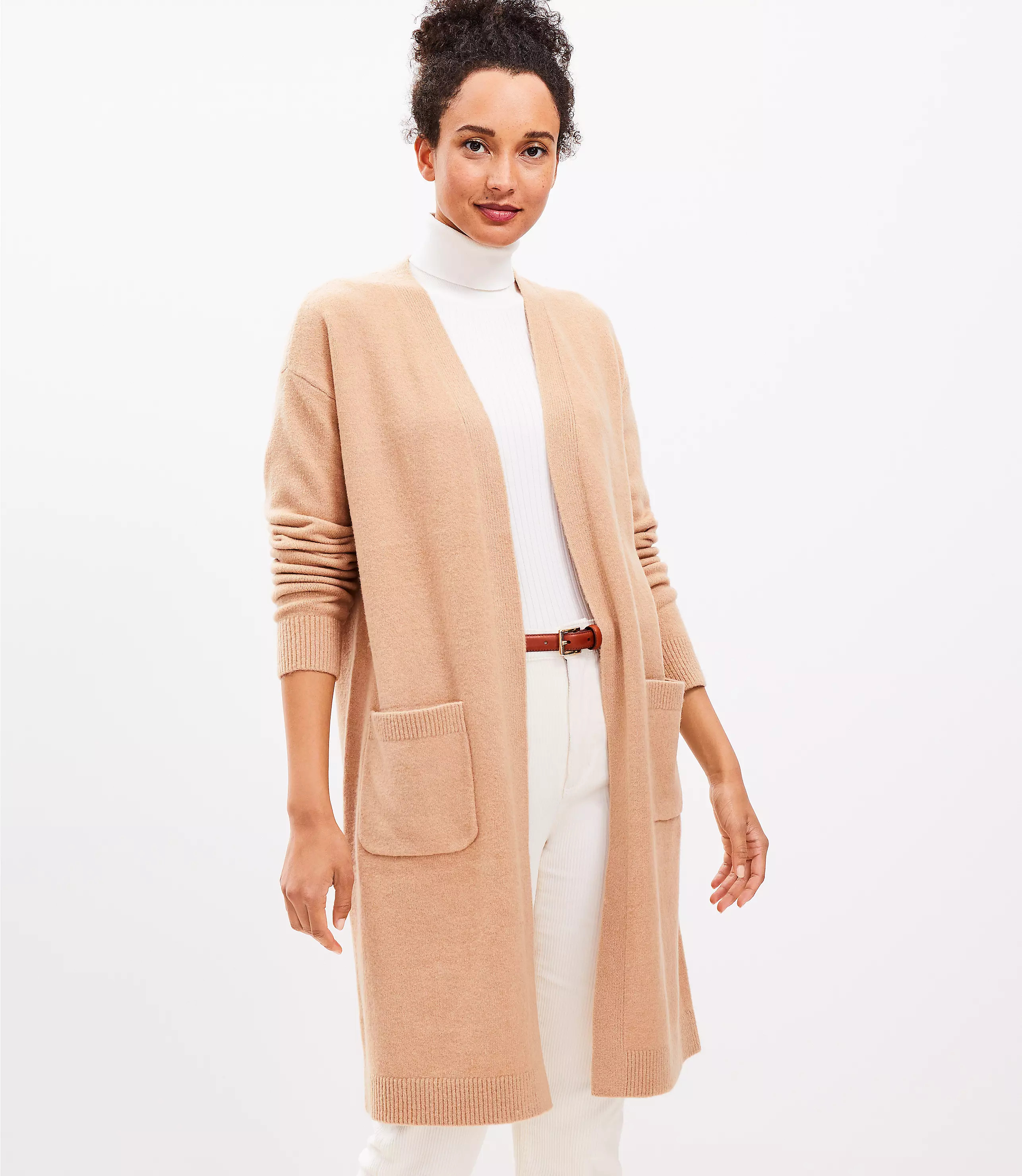 Cozy Open Coatigan | LOFT