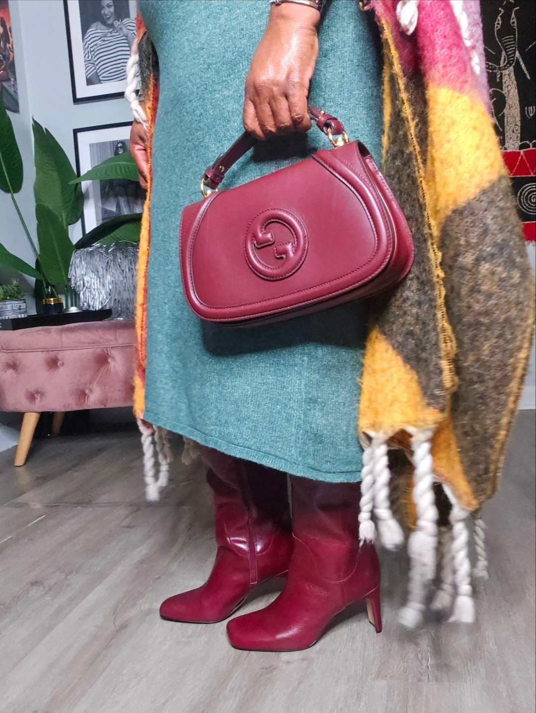 Add a little (or a lot) of burgundy to your fall/winter wardrobes. It's a necessity. #NikkiFreeStyle 

#LTKSeasonal #LTKPlusSize #LTKItBag