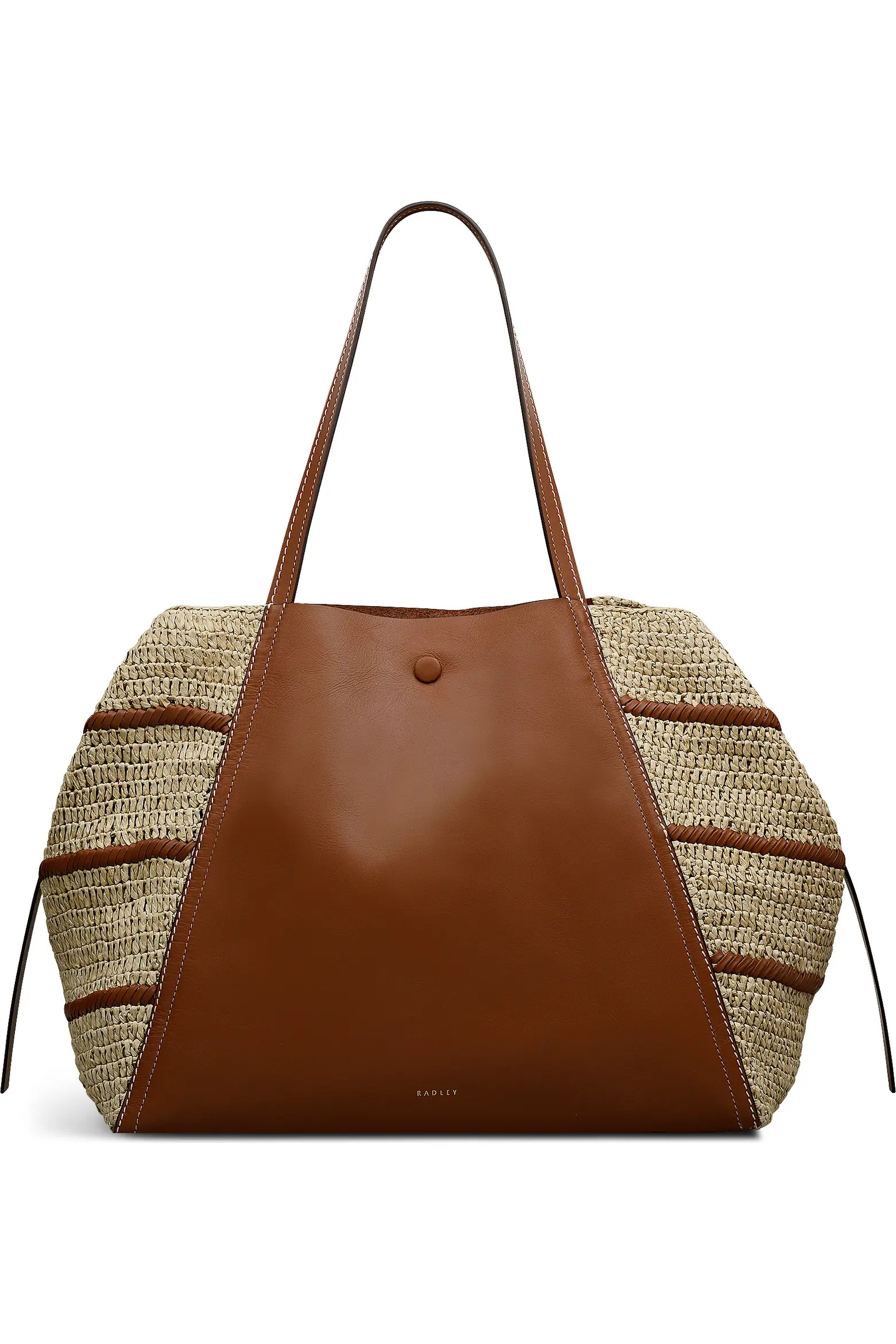 The Delphine - Raffia Extra Large Open Top Woven Tote Bag (Women) | Nordstrom | Nordstrom