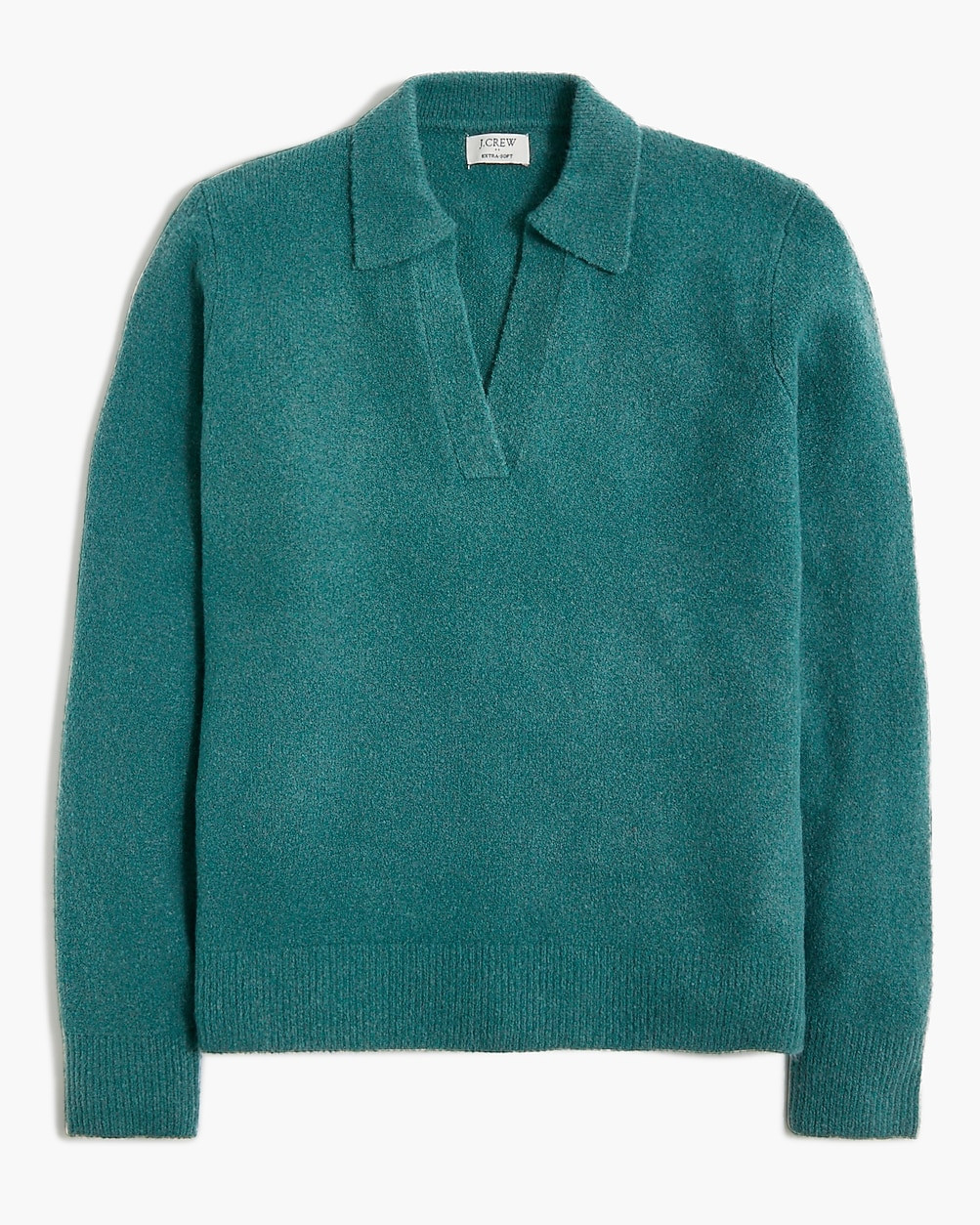 Sweater-polo in extra-soft yarn | J.Crew Factory
