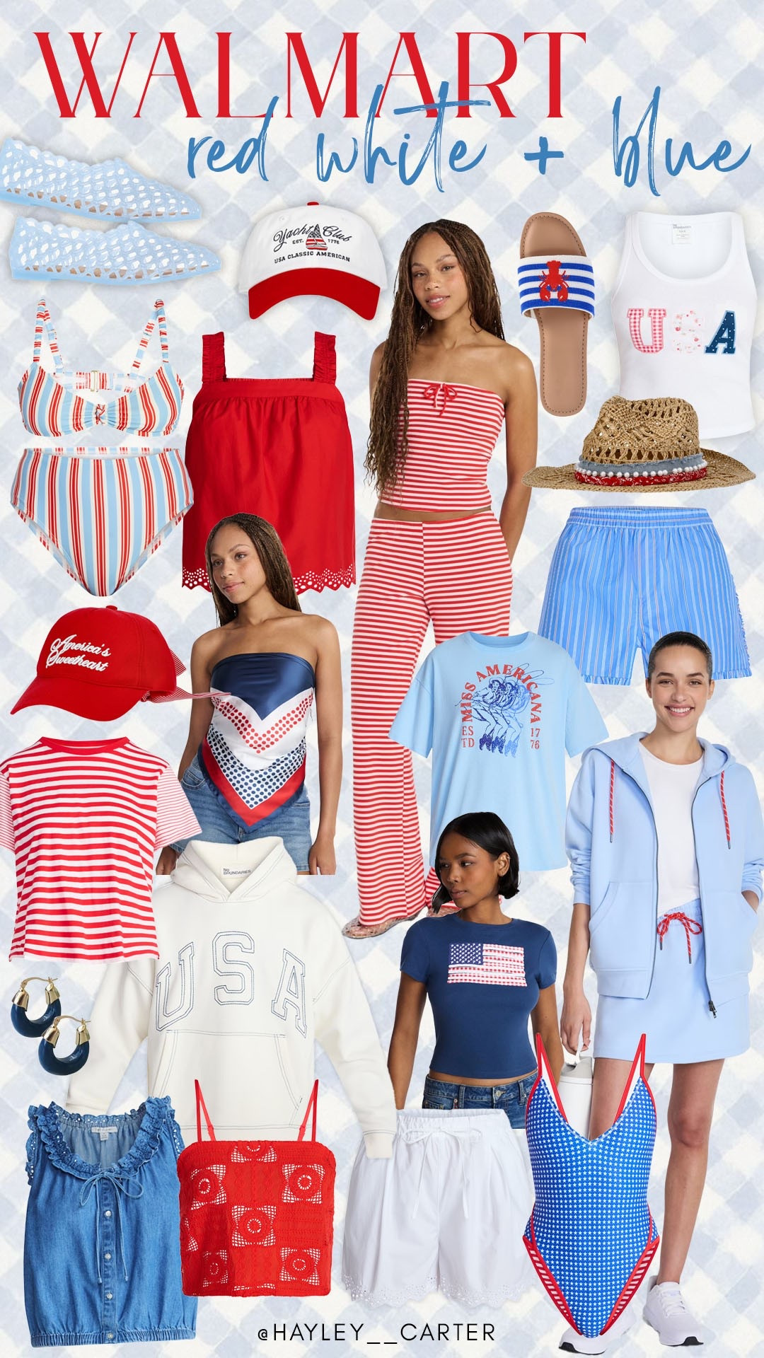 Walmart red white and blue summer style!

#walmartfinds

Walmart finds. Walmart fashion. Walmart new arrivals. Walmart red white blue style. Walmart USA tee.

#LTKootd #LTKSeasonal #LTKgrwm