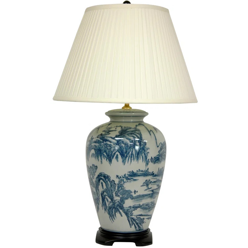 Dhruvika Porcelain Table Lamp | Wayfair North America